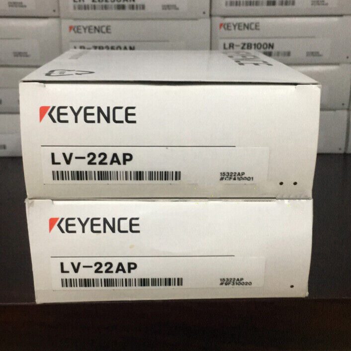 Keyence Photoelectric Sensors LV-22AP One-Year Warranty - KEYENCE