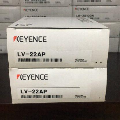 Keyence Photoelectric Sensors LV-22AP One-Year Warranty - KEYENCE