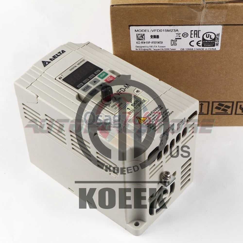 ONE DELTA VFD015M23A Inverter 220V 1.5KW ~