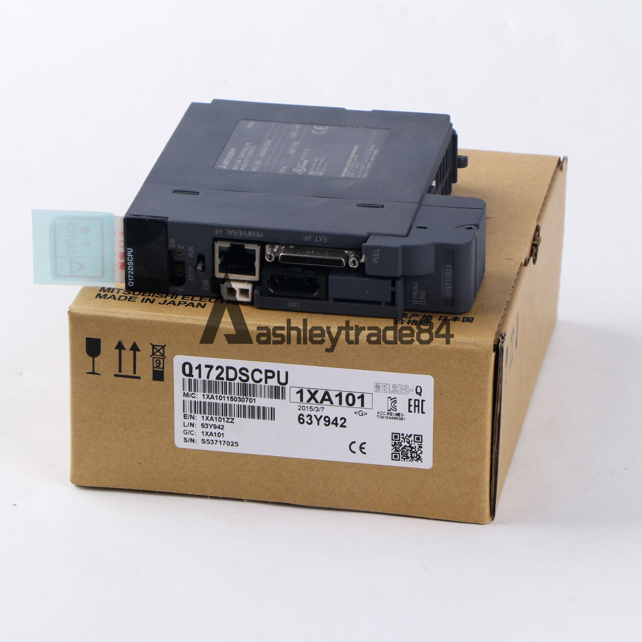 new 1PC Q172DSCPU Mitsubishi Plc Module# - MITSUBISHI