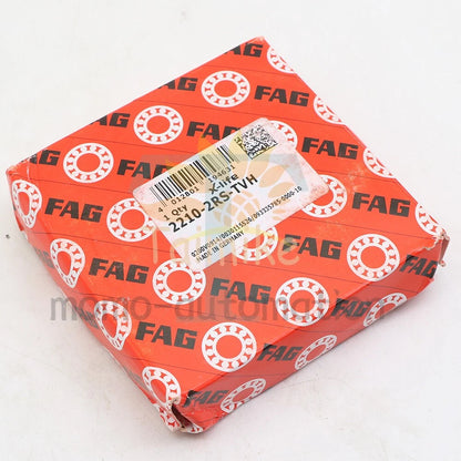 FAG 2210-2RS-TVH Self-aligning Ball Bearings Double Row 50x90x23mm 1PCS