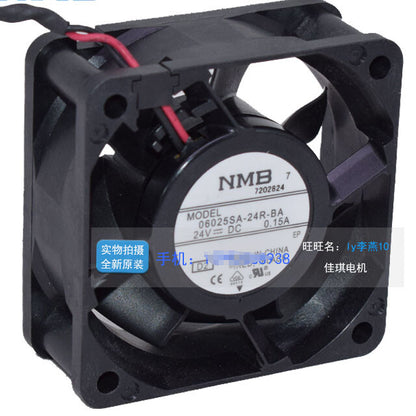 NMB 06025SA-24R-BA 6025 24V 0.15A 60MM inverter cooling fan fan