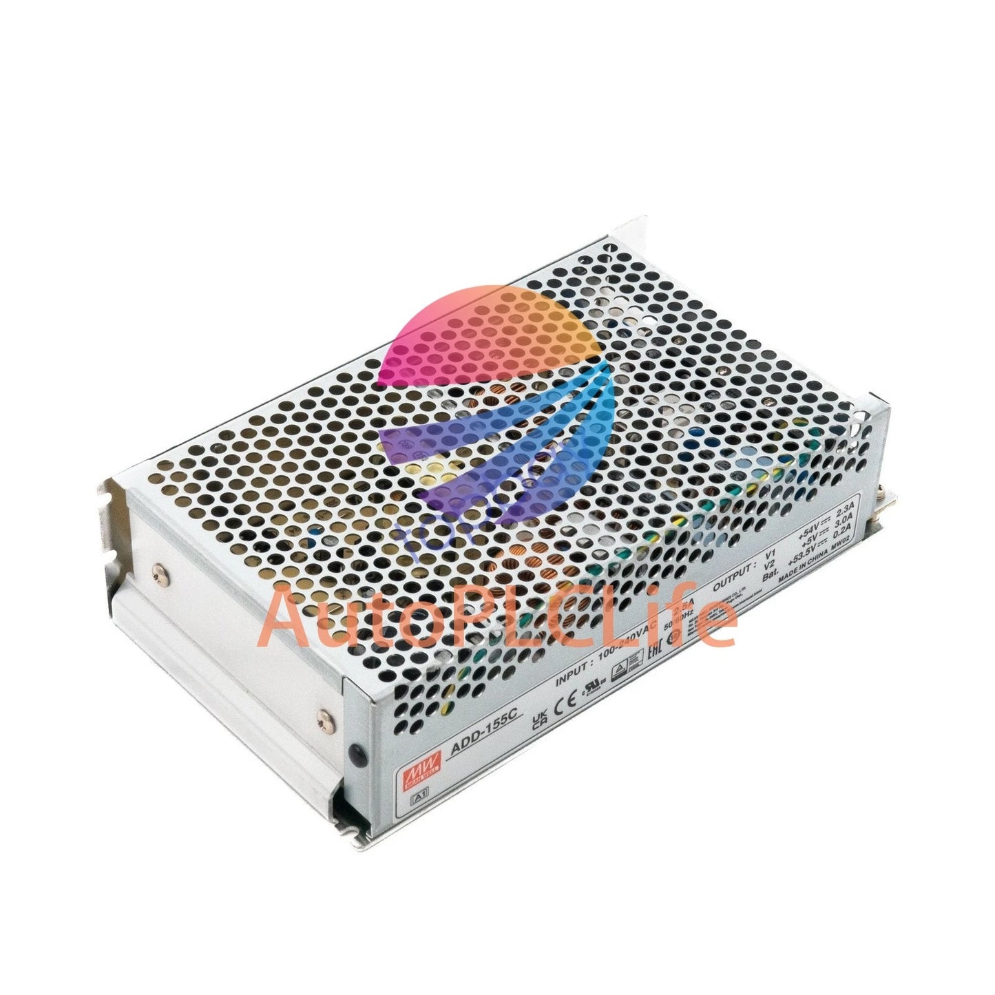 Mean Well ADD-155C Security Power Supply 149.9W 54V 5V 2.3A - UPS, Dual output