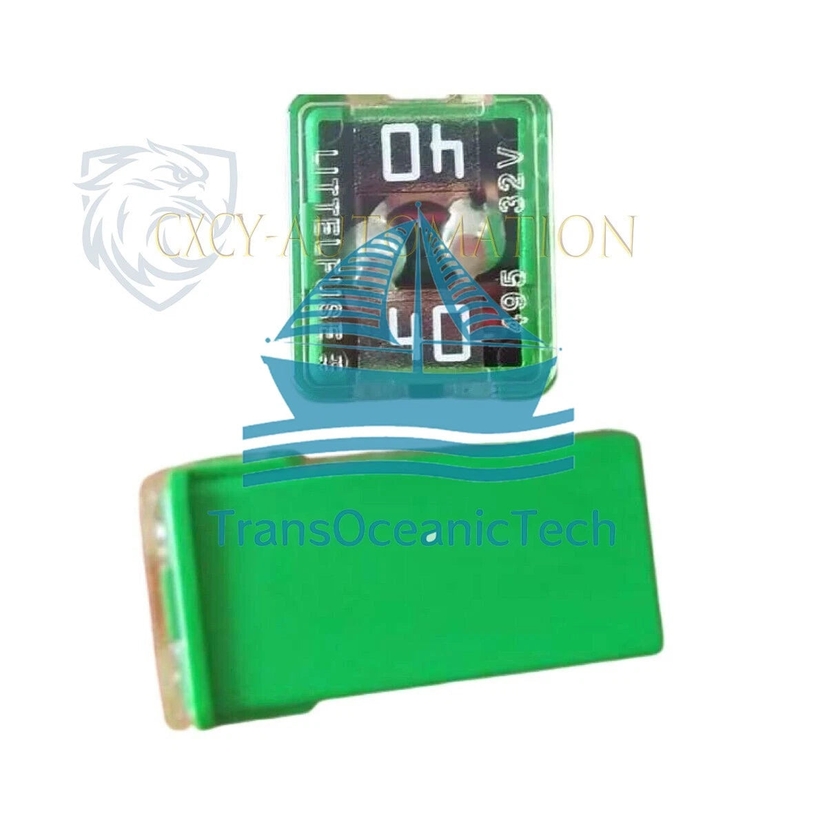 10pcs Littelfuse 0495040 ( 40A ) 32Vdc 495 JCASE Cartridge Rated Fuse~