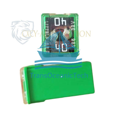 10pcs Littelfuse 0495040 ( 40A ) 32Vdc 495 JCASE Cartridge Rated Fuse~