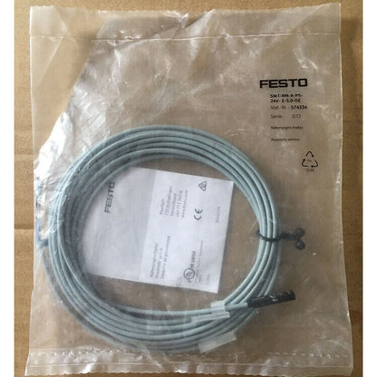 FESTO Magnetic Switch SMT-8M-A-PS-24V-E-50 - FESTO