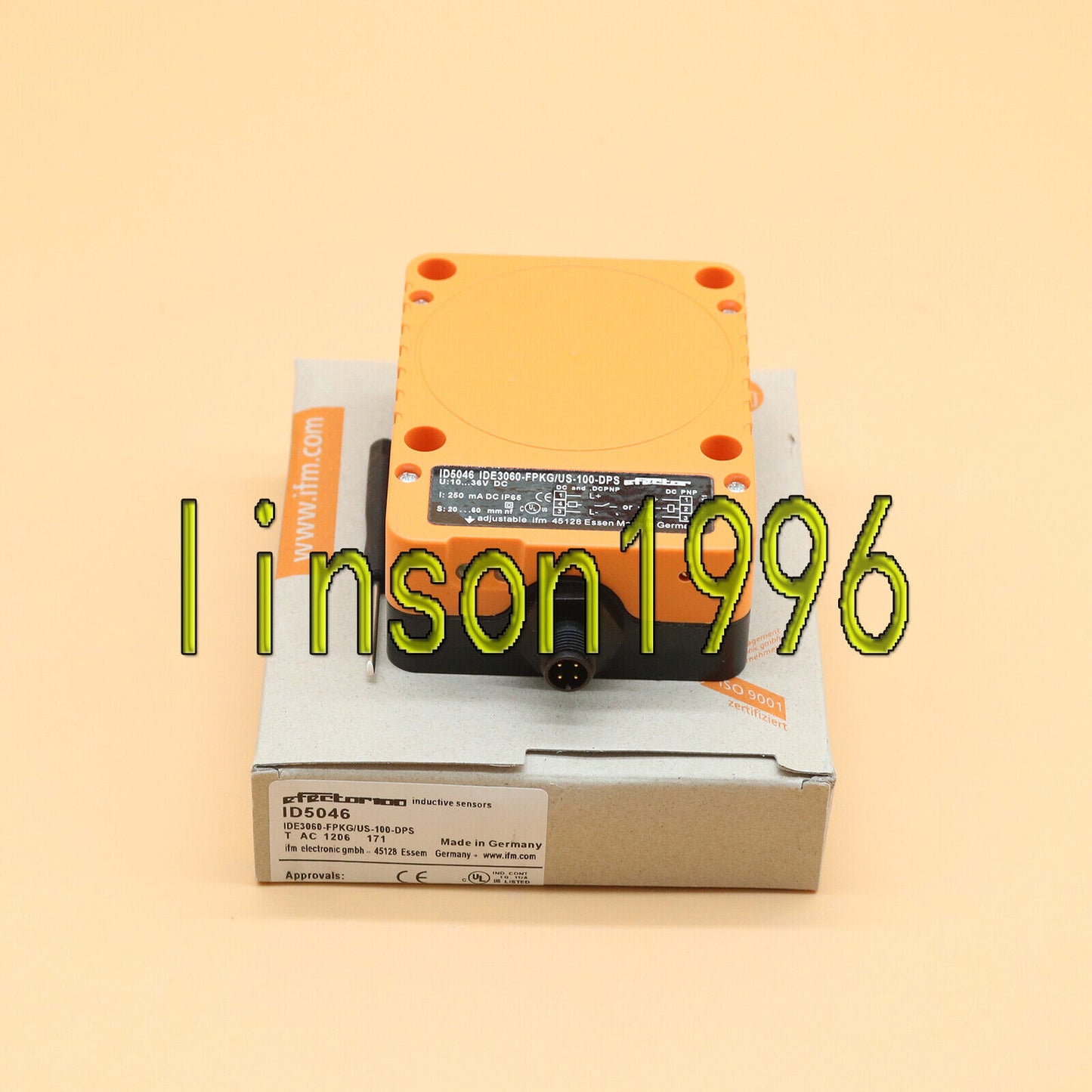 New One For IFM ID5046 Proximity Switch Sensor in Box Spot Stocks - ONE