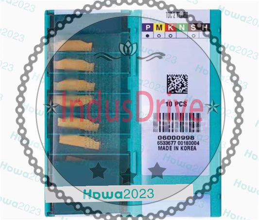 10PcsBox Taegutec TDC 2 TT9080 2mm TDC2 TT9080 CNC Grooving Blade Carbide Insert