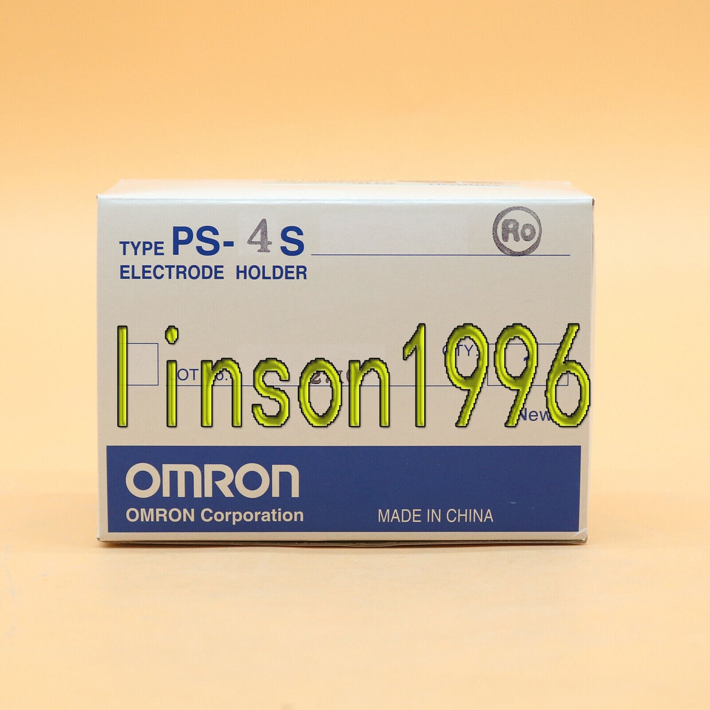 ONE OMRON PS-4S Electrode Holder Fast Ship - OMRON