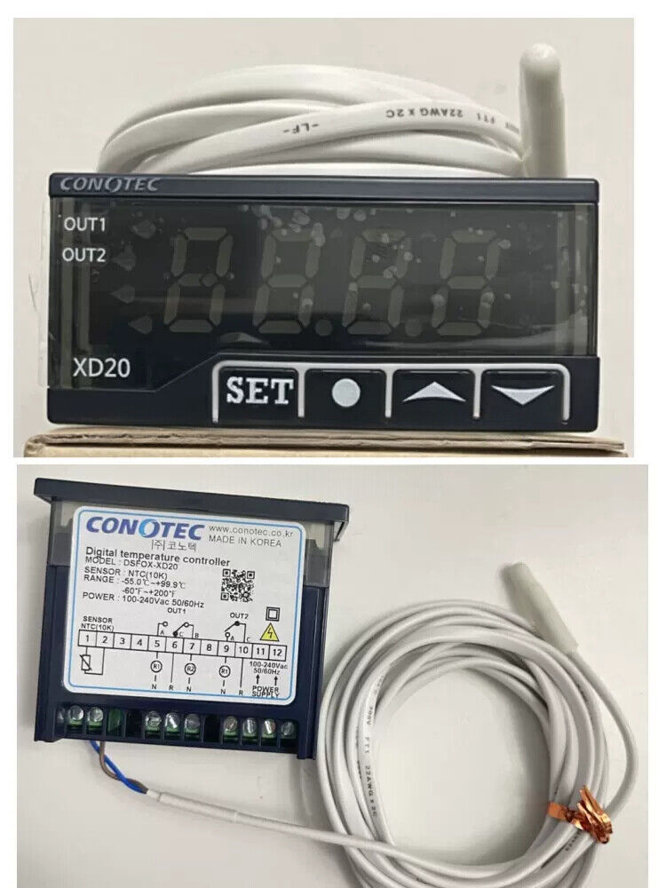 new 1PCS FIT FOR CONOTEC temperature controller DSFOX-XD20 - KOEED