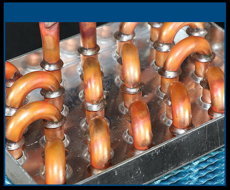 new Evaporator Condenser Refrigeration Small Copper Tube Radiator 464*116*167mm - PLCPARTSDIRECT.COM