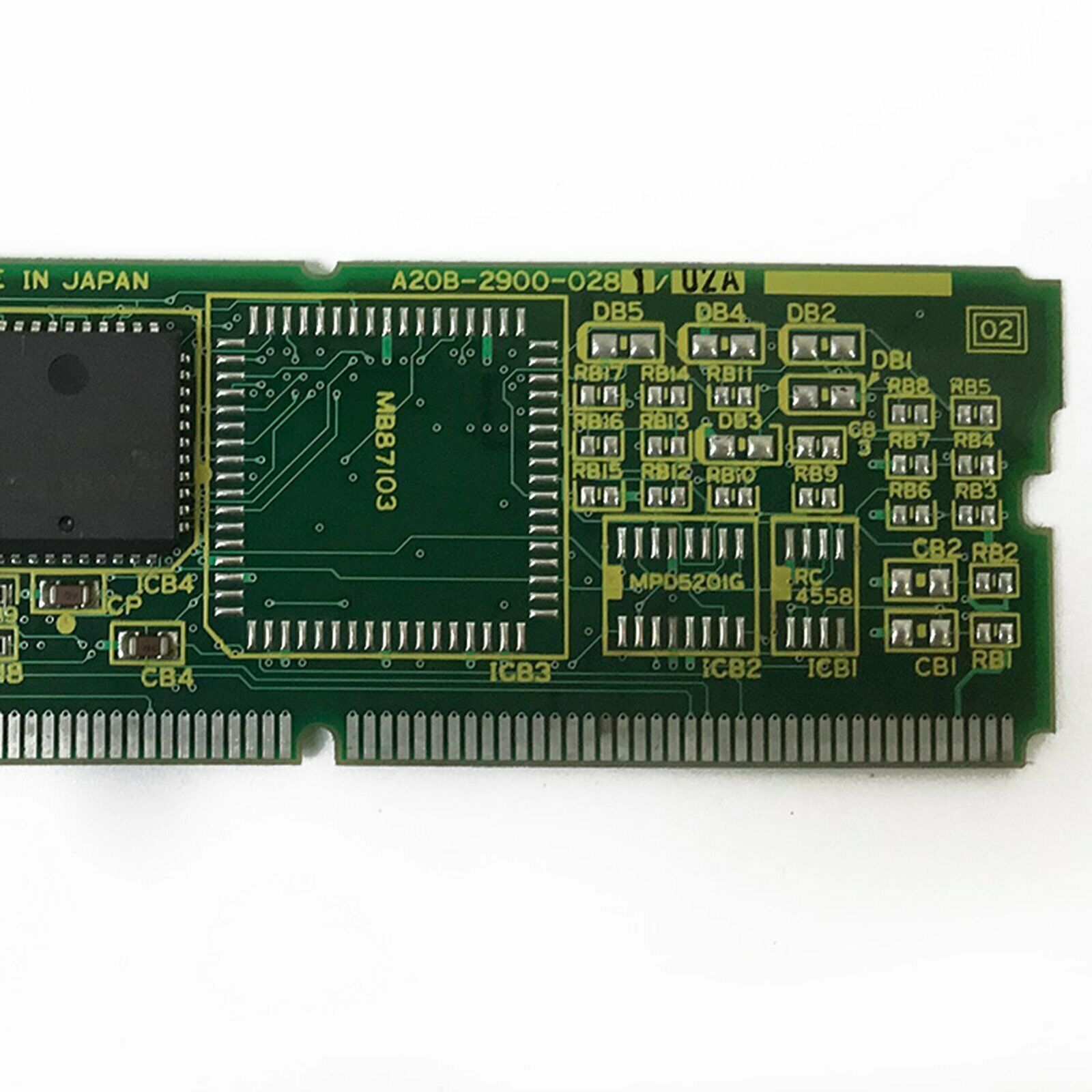 Fanuc A20B-2900-0281 Tested Circuit Board - FANUC