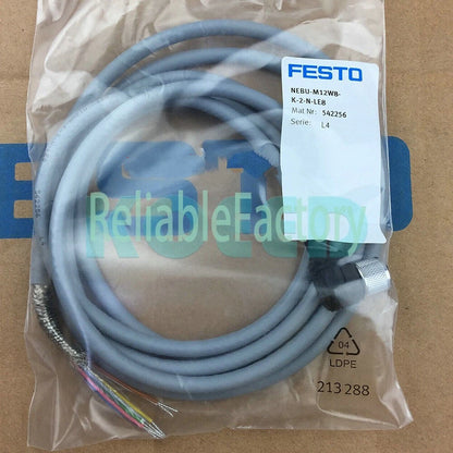 1PCS Festo NEBU-M12W8-K-2-N-LE8 542256