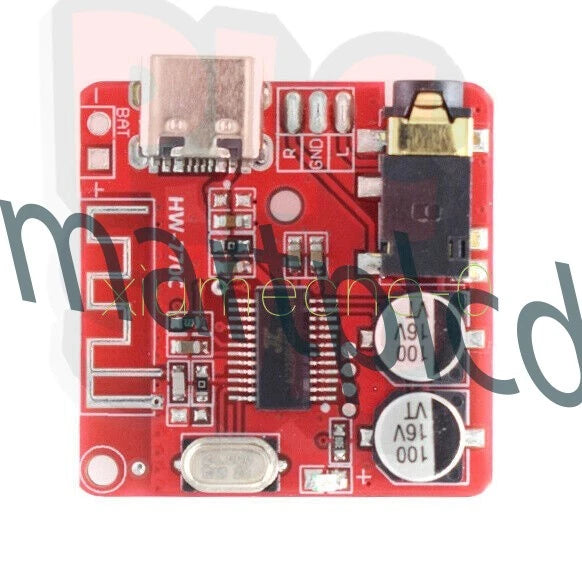 3.7-5V Type-C Bluetooth 5.0 Audio Receiver MP3 Decoder Lossless Amplifier Module