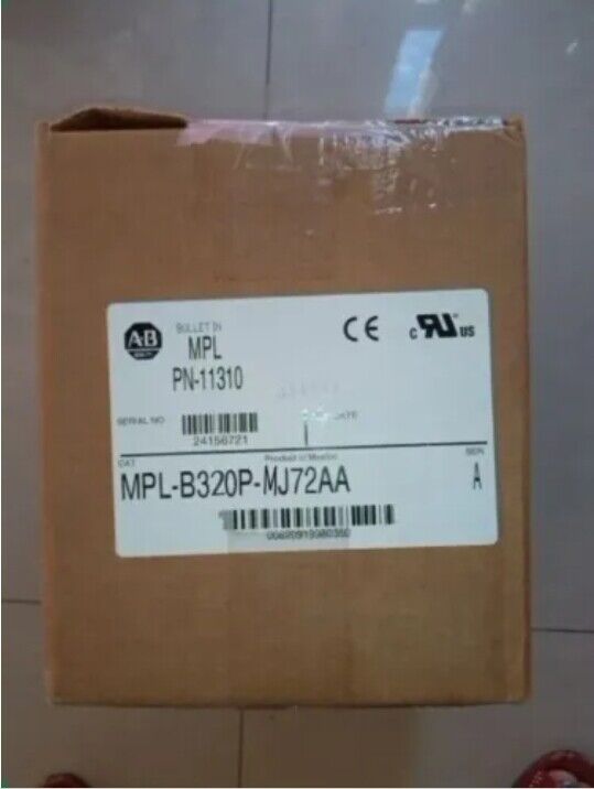 Allen-Bradley MPL-B320P-MJ72AA Servo Motor - ALLEN-BRADLEY