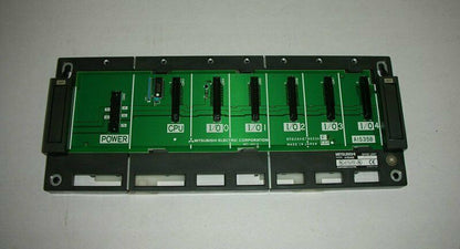 Mitsubishi PLC Backplane A1S35B – Tested and in Good Condition - MITSUBISHI