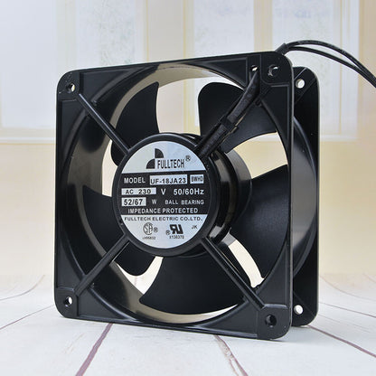 1pcs  FULLTECH UF-18JA23 230V 52/67W 18060 18CM metal AC fan