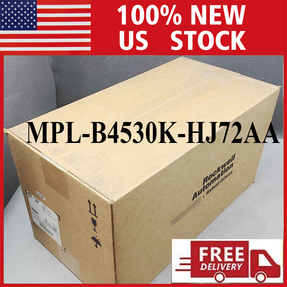 MPL-B4530K-HJ72AA Allen Bradley MP-Series MPL 480V AC Rotary Servo Motor US New - ALLEN BRADLEY