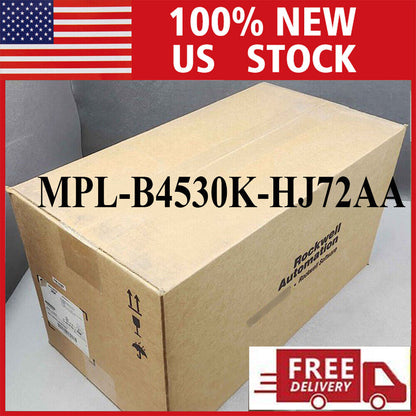 MPL-B4530K-HJ72AA Allen Bradley MP-Series MPL 480V AC Rotary Servo Motor US New - ALLEN BRADLEY