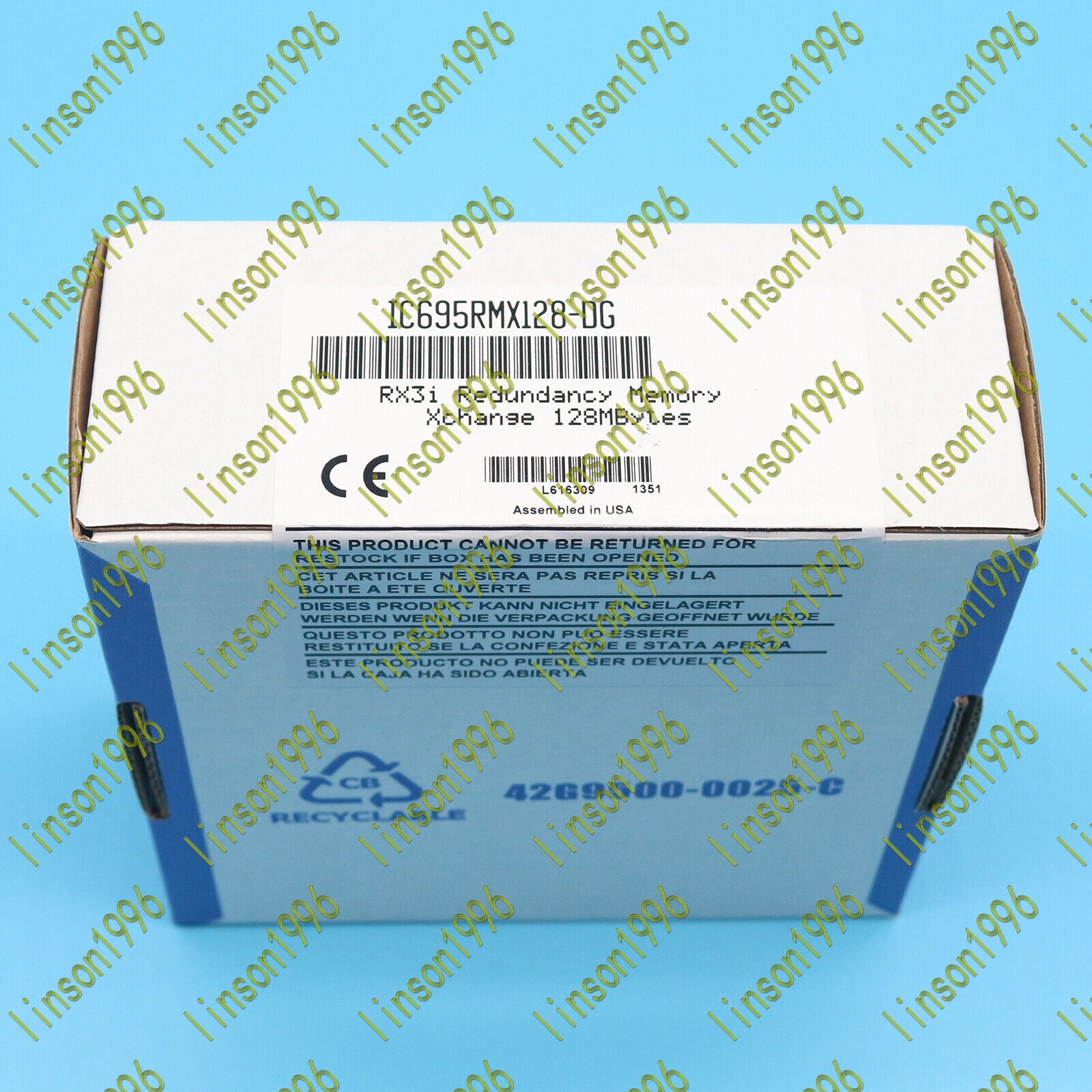 New GE FANUC IC695RMX128-DG Product - GE FANUC