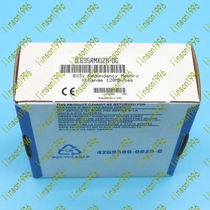 New GE FANUC IC695RMX128-DG Product - GE FANUC