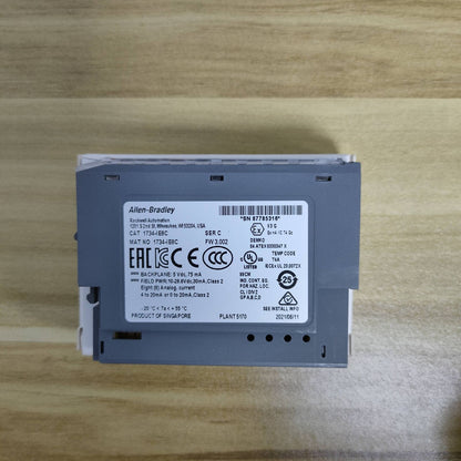 Allen-Bradley 1734-IE8C: 8 Point Analog Input Module, Factory Sealed (US) - ALLEN-BRADLEY
