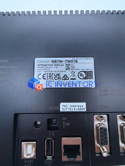 new & Omron HMI NB7W-TW01B NB7WTW01B PLC Controller - OMRON