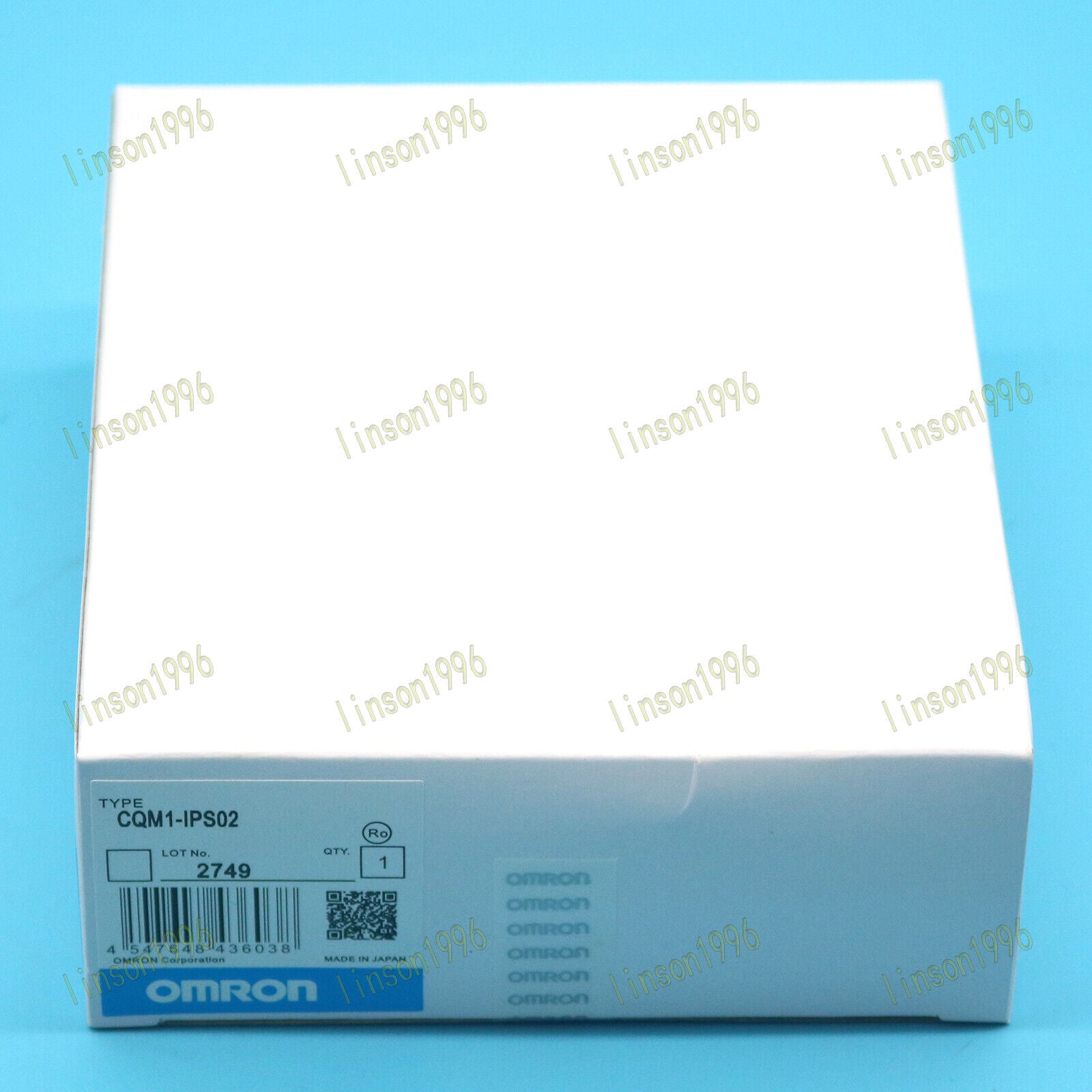 new ONE  Omron PLC Module CQM1-IPS02 Fast Delivery