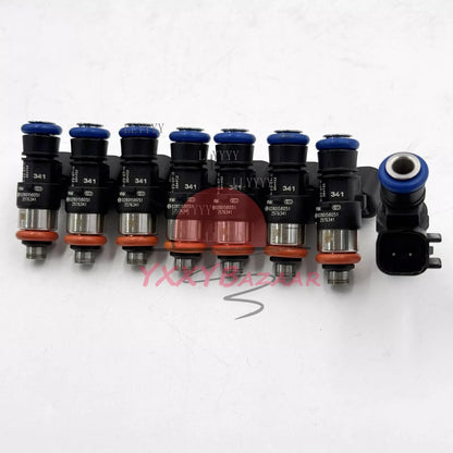 8Pcs 42LB Fuel Injector 0280158051 for 2006-2013 Corvette LS3 2010-2015