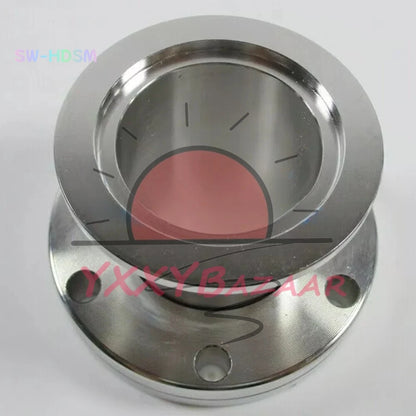 1Pcs CF35-KF40 vacuum cf adapter flange 304 Stainless Steel Vacuum CF-KF