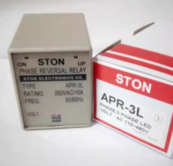 1PCS  For STON Phase Sequence Protector APR-3L AC110~480V 50/60Hz