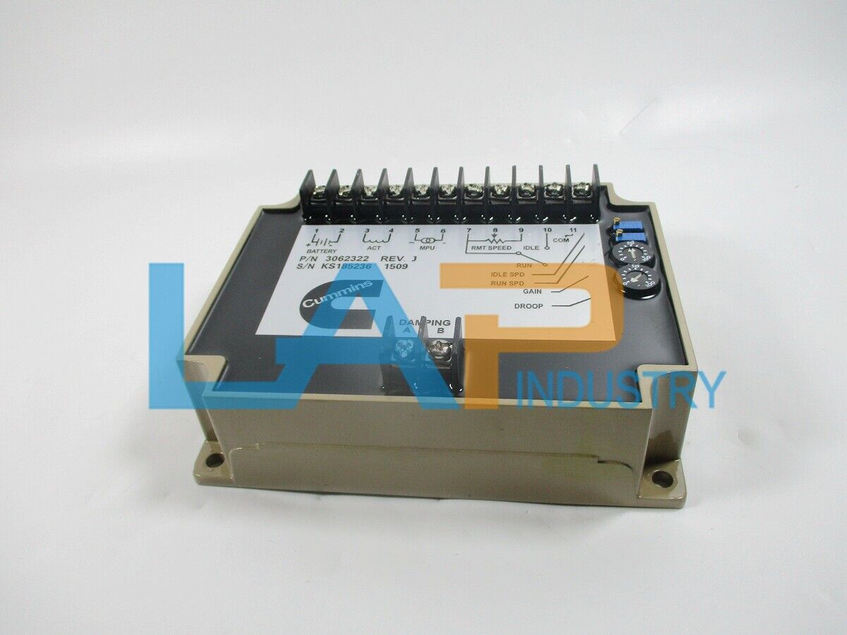 FOR Cummins Speed Controller 3062322 for Generators - CUMMINS