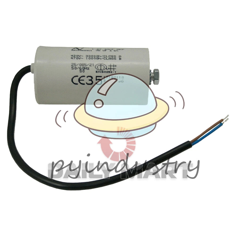 ARCOTRONICS AV 2uF 1.27.4ACF MKP Capacitor 420V 470V