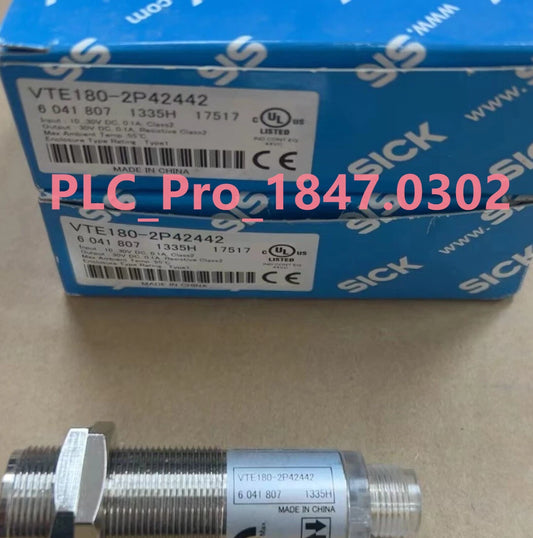 VTE180-2P42442 1PCS SICK VTE180-2P42442 Photoelectric Sensor Fast delivery