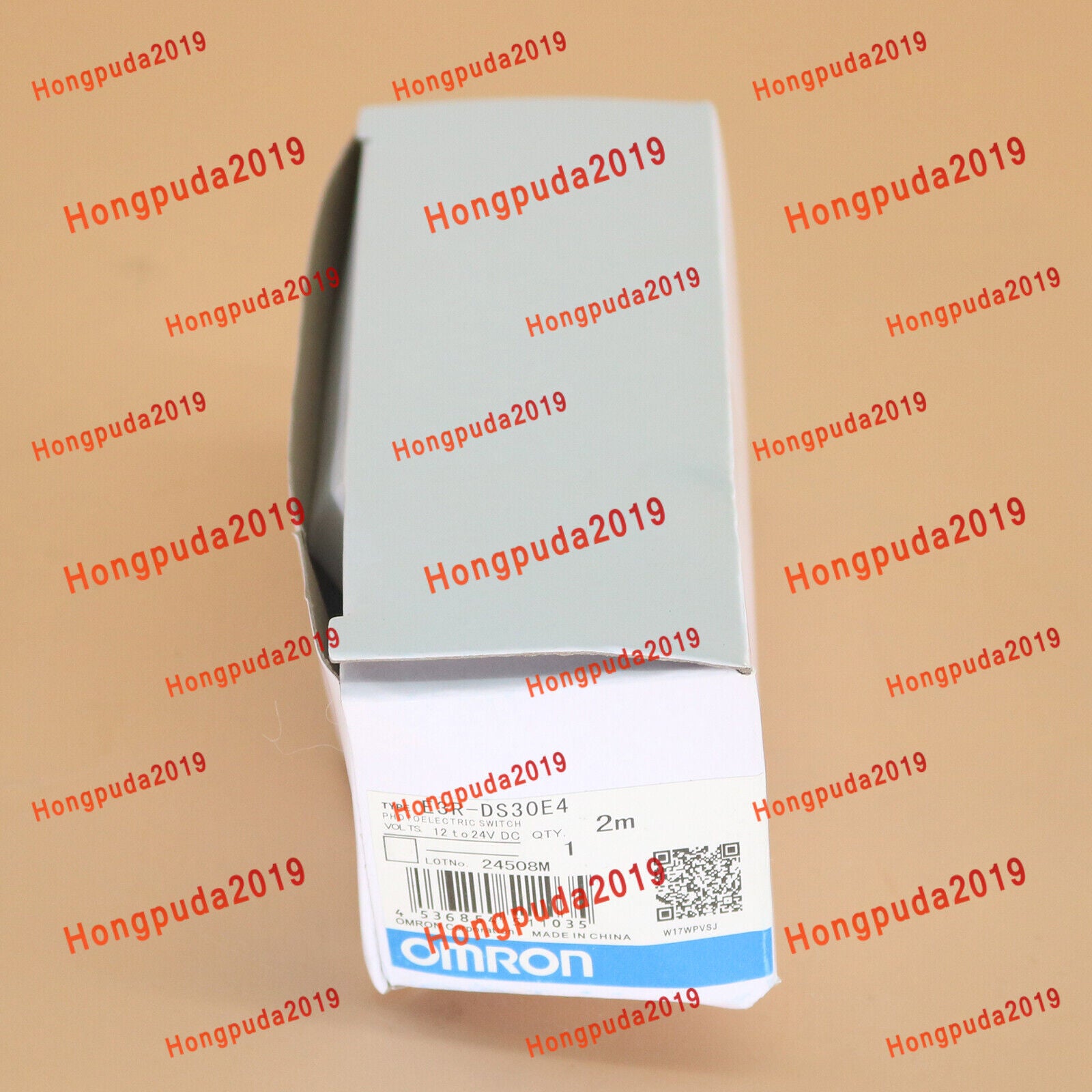 Omron E3R-DS30E4 2m Photoelectric Sensor - OMRON