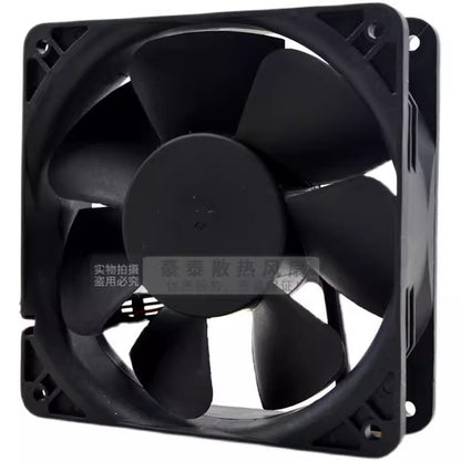 PELKO Motors R1238M24SPLP1 12038 DC24V 0.29A 12CM 2-Wire Silent Cooling Fan