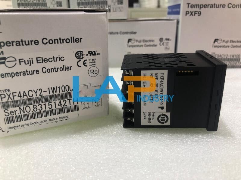 Fuji Electric PXF4ACY2-1W100 Temperature Controller - 1PCS - FUJI ELECTRIC