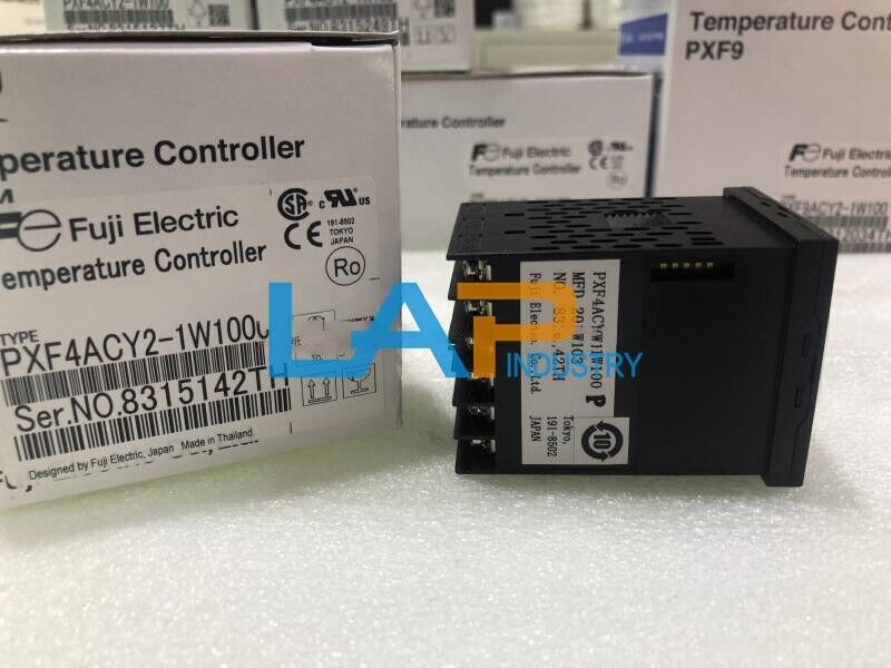 1PCS New For Fuji Electric Temperature Controller PXF4ACY2-1W100