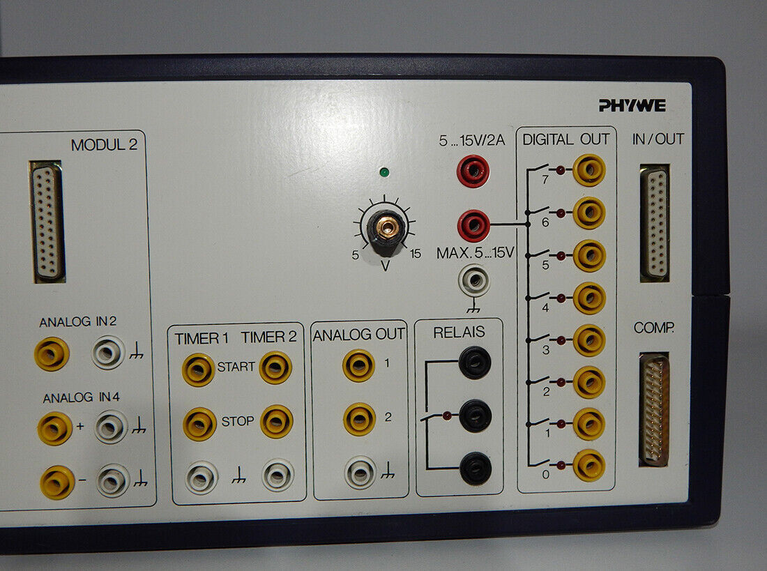 used phywecobra interface measuring device 12100.93 - PHYWE