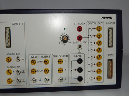 used phywecobra interface measuring device 12100.93 - PHYWE