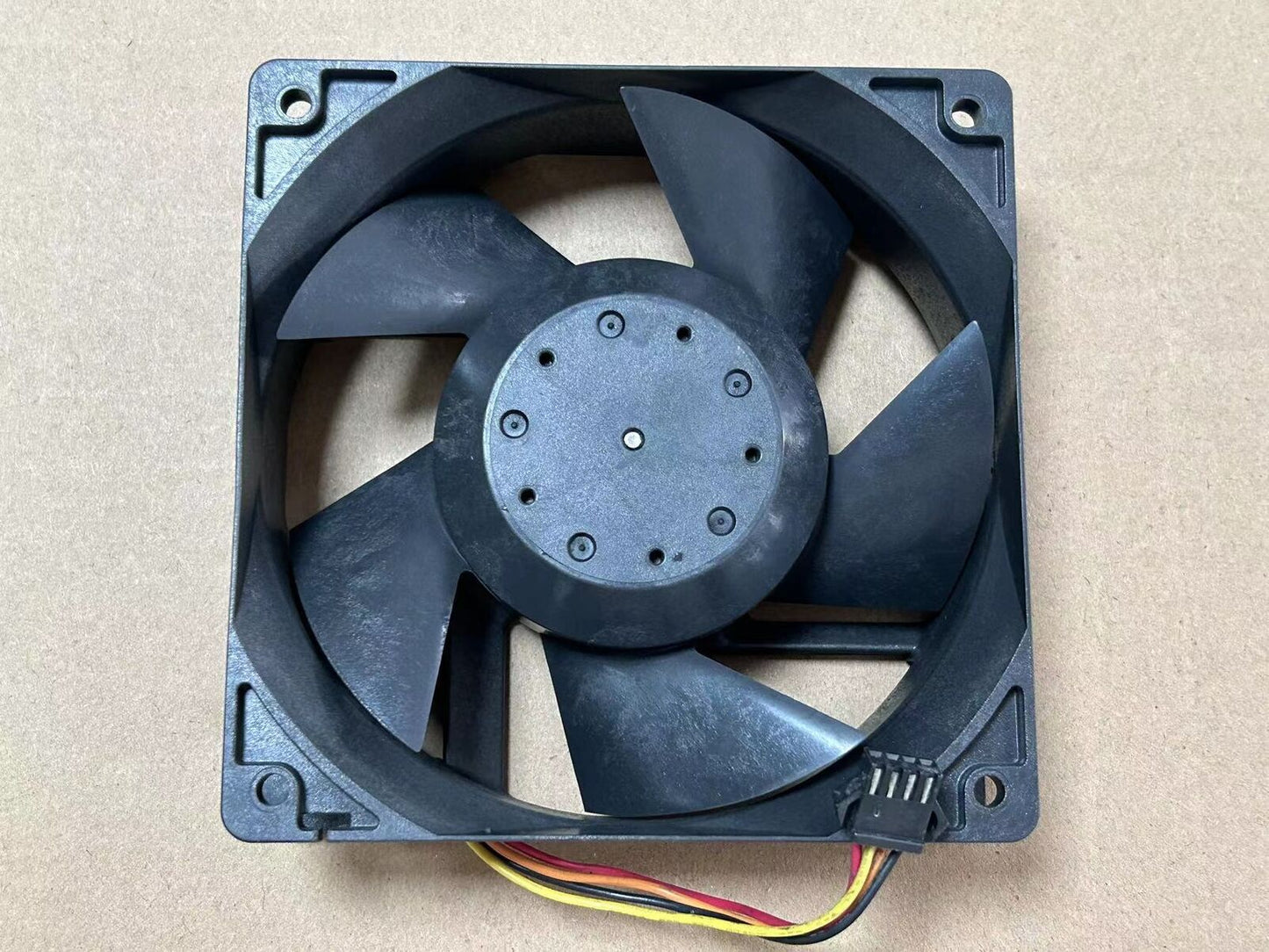 new Mitsubishi MMF-12C24DH-RA2 DC24V 0.27A 12CM 12038 3-pin double ball inverter