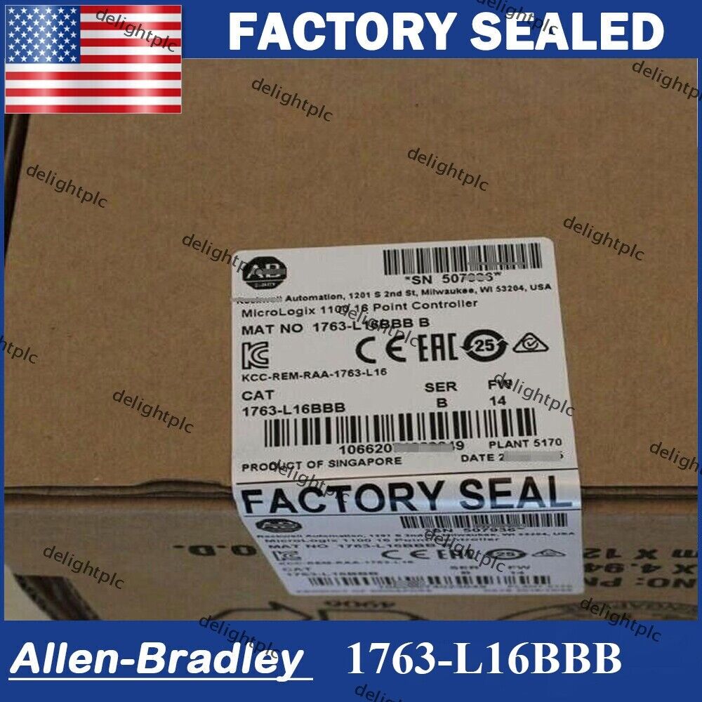 MicroLogix 1763-L16BBB Controller - MICROLOGIX