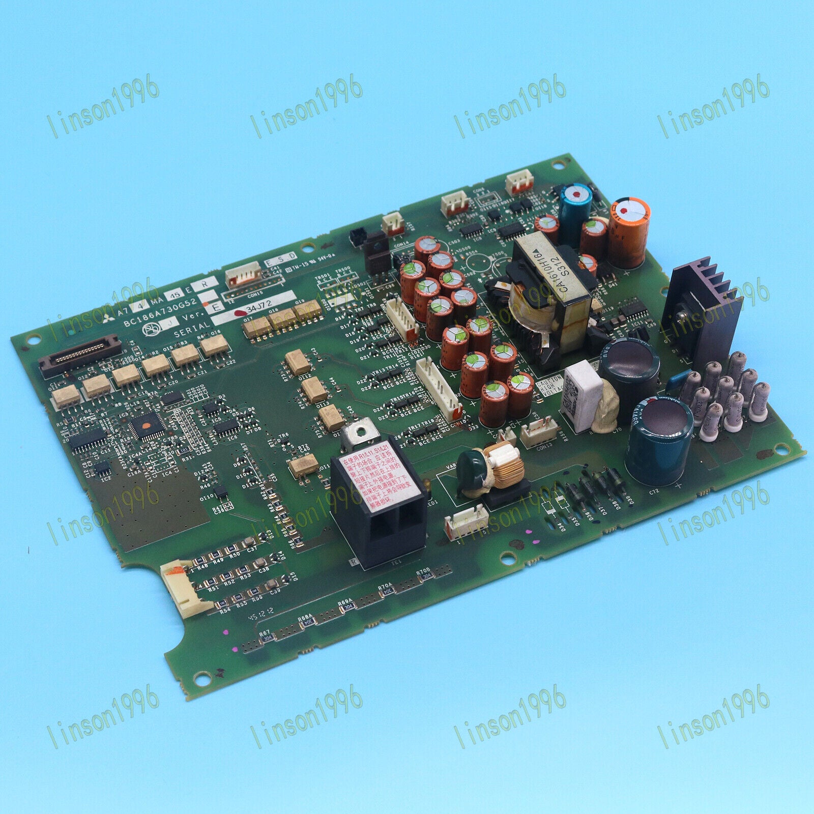 Mitsubishi Inverter Board A74MA45ER - MITSUBISHI