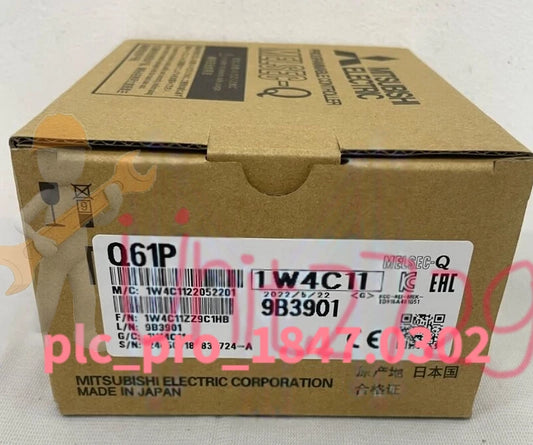 Q61P 1PCS Mitsubishi Q61P Module Deliver quickly #k #u