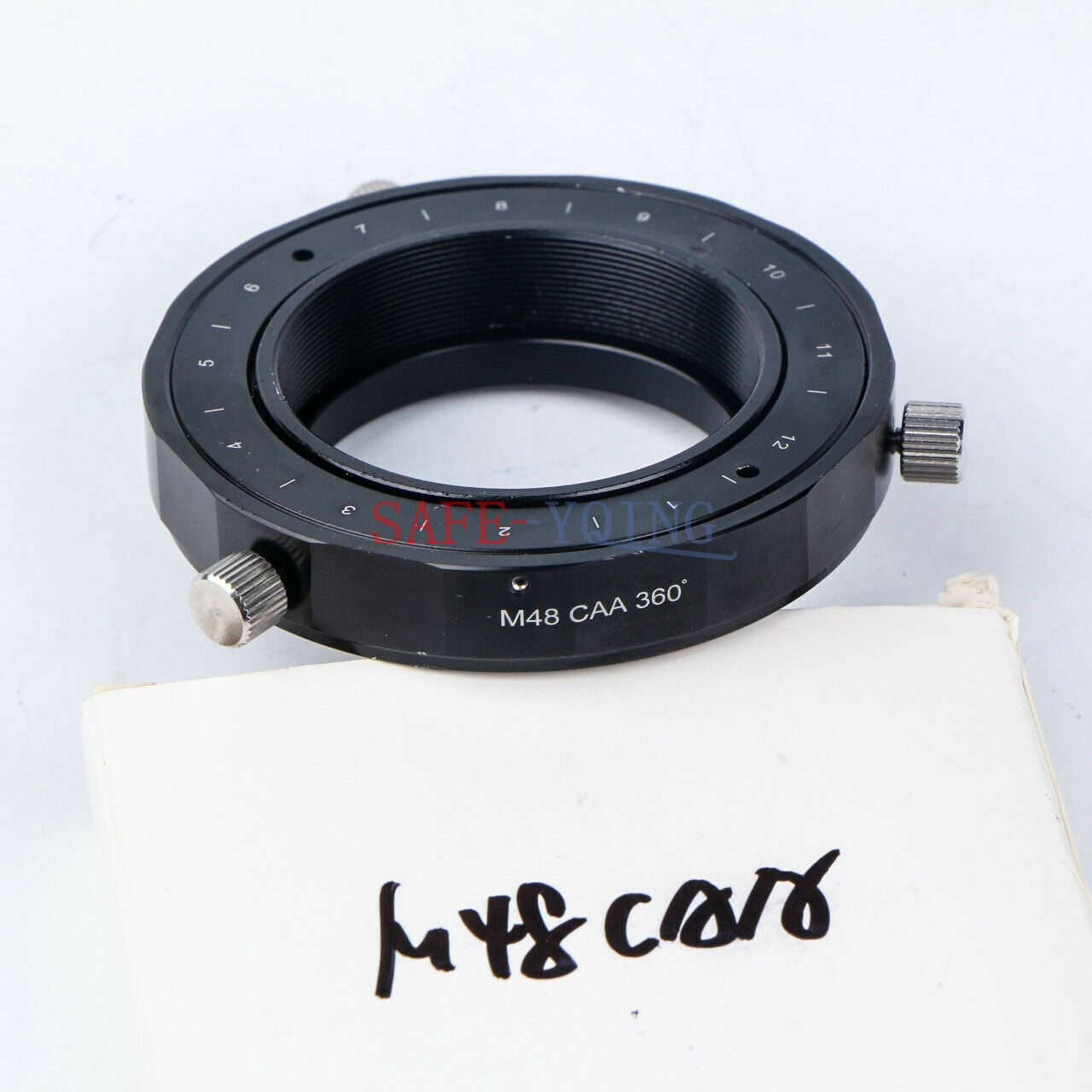 new ONE S8252 M48 CAA 360 ° Rotator Camera angle adjuster - VENDOR TBD