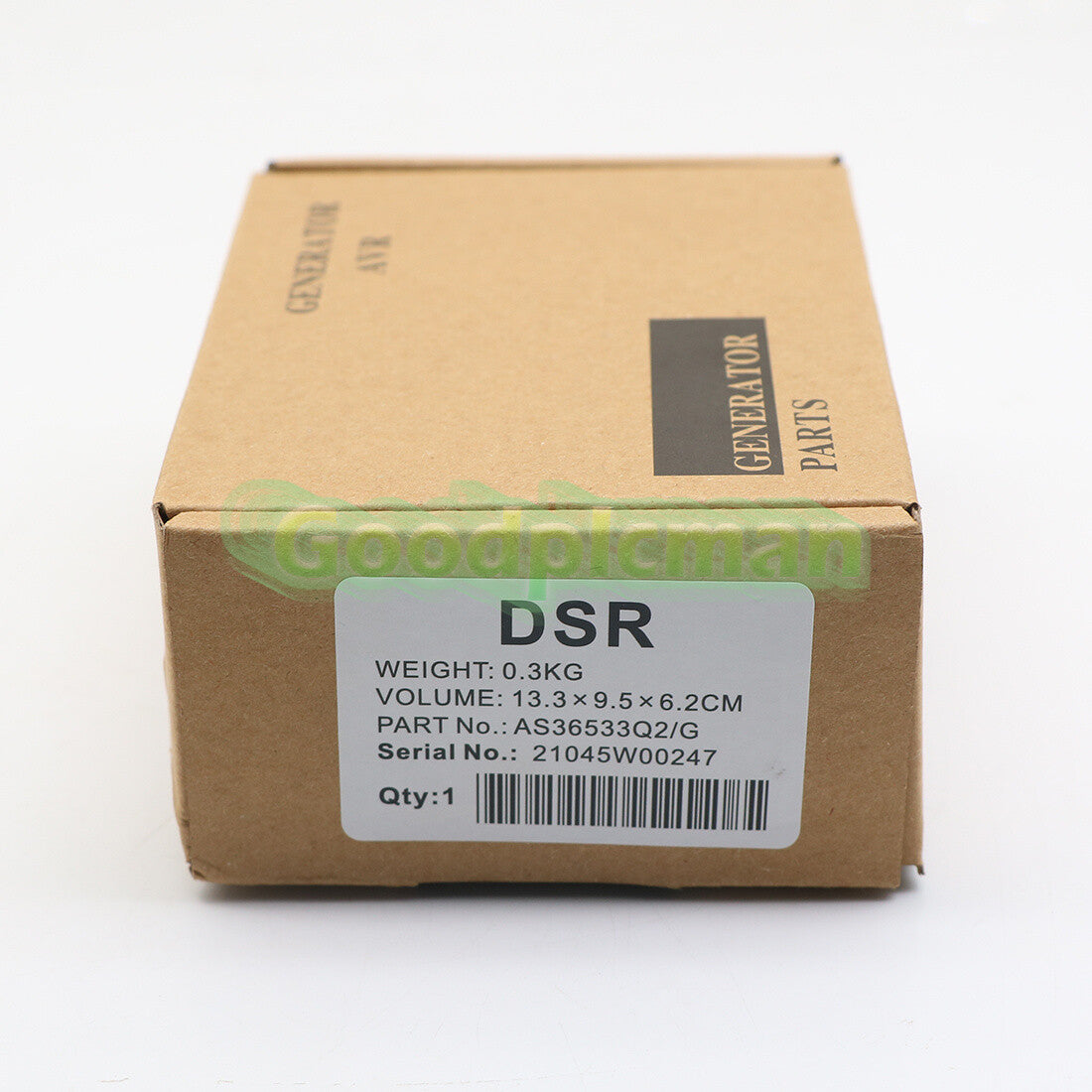 1Pcs mecc alte AVR TYPE DSR A6762/05 pressure regulating plate/