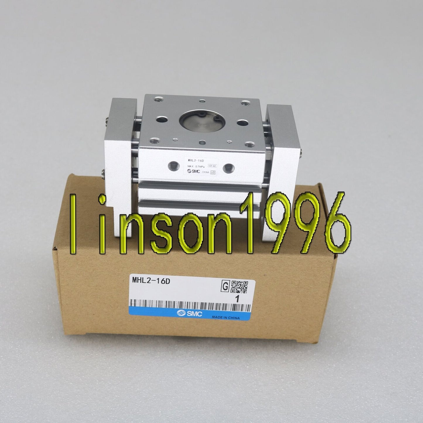 new ONE SMC MHL2-16D pneumatic cylinder ONE Year - SMC