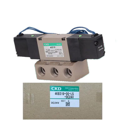 Solenoid Valve CKD 4KB319-00-LS-DC24V New - CKD