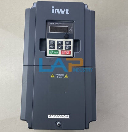 INVT GD100-004G-4 Three-Phase Inverter 380V for 4KW Motor - KOEED