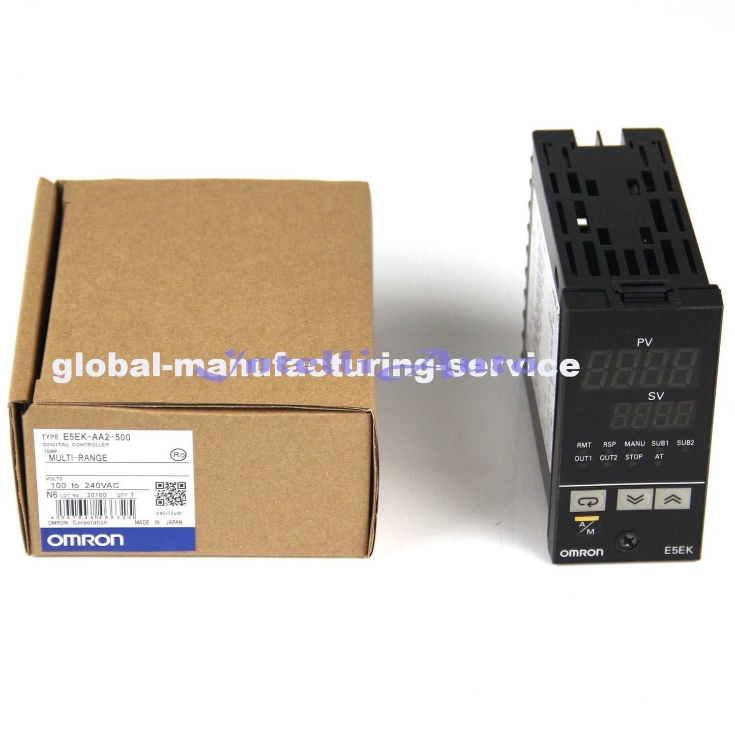 1PCS Omron E5EK-AA2-500 Digital Controller - US Stock